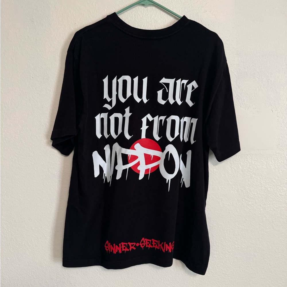 Black Graphic Tee